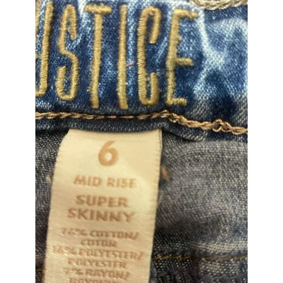Justice Doodle Jeans - Picture 3 of 3